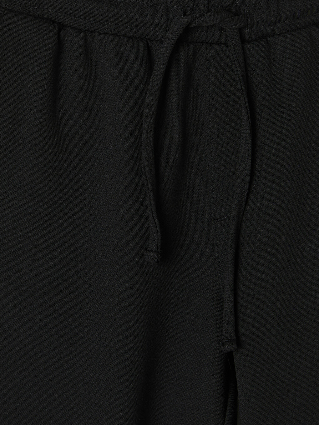 Siyah Slim Fit Erkek Pantolon-5
