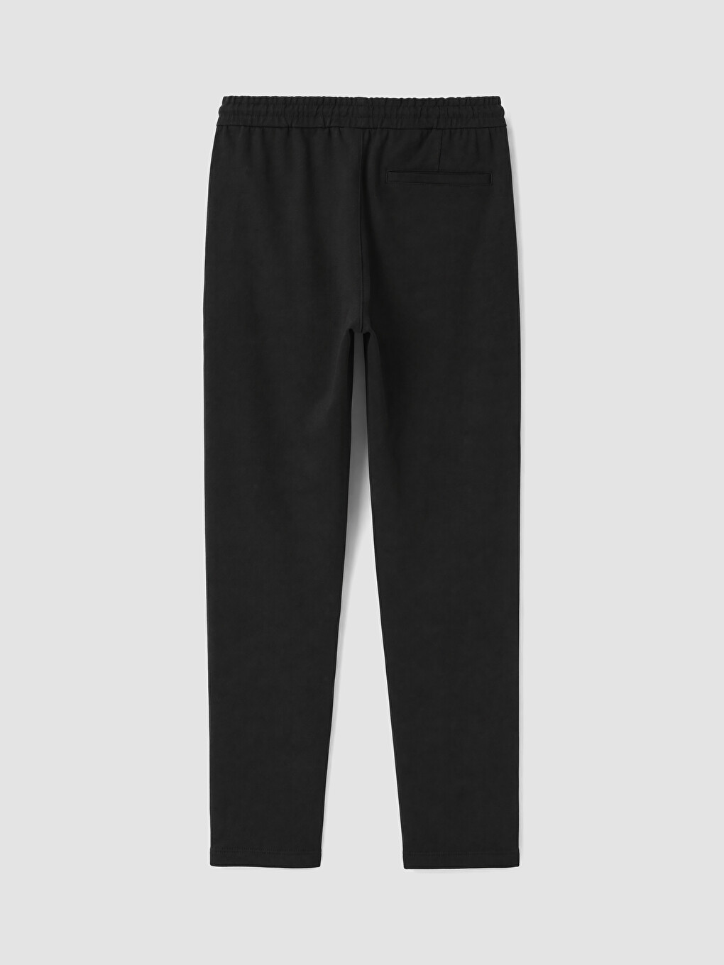 Siyah Slim Fit Erkek Pantolon-7
