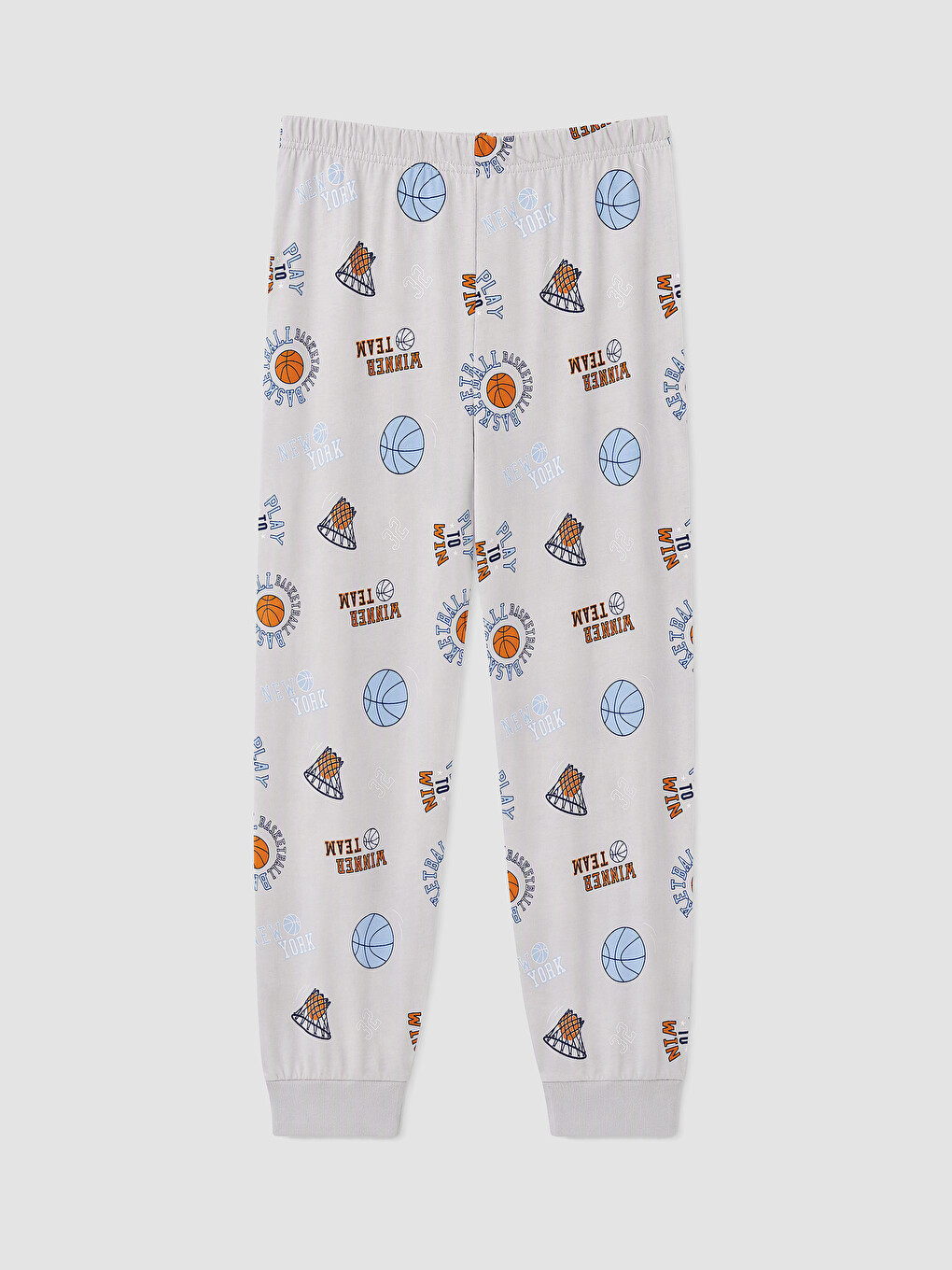 Lacivert Baskılı Erkek Çocuk Pijama Takım-3
