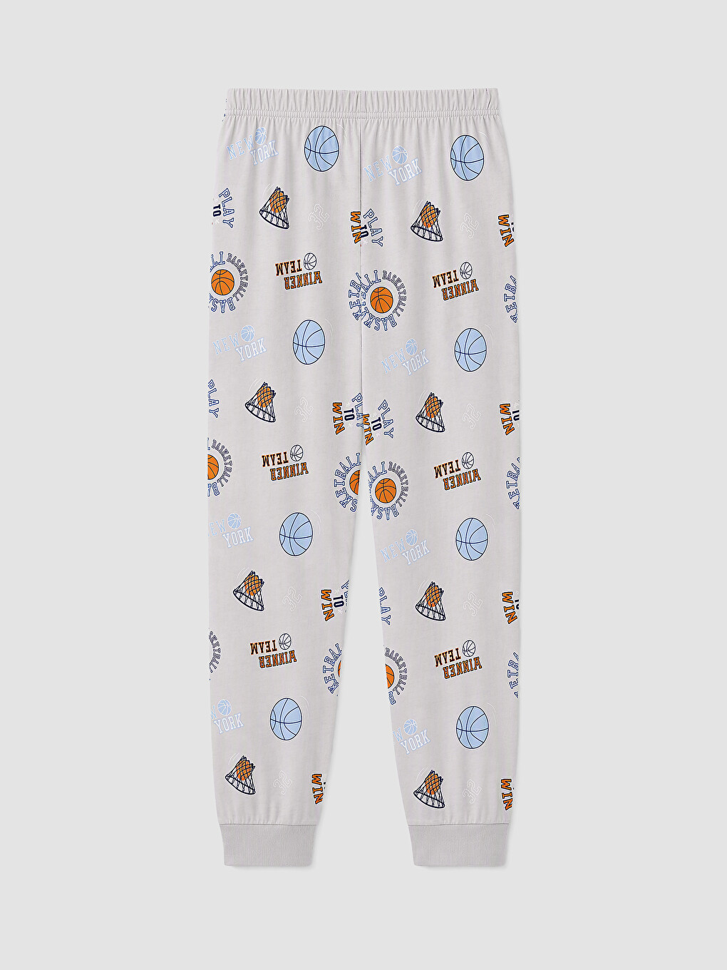 Lacivert Baskılı Erkek Çocuk Pijama Takım-4