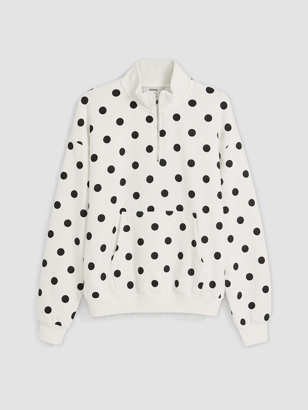 Woman Ecru Sweatshirt