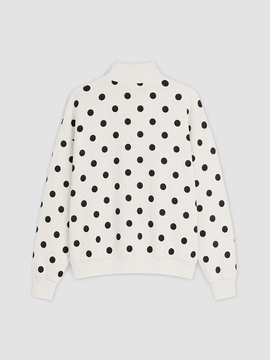Woman Ecru Sweatshirt-2