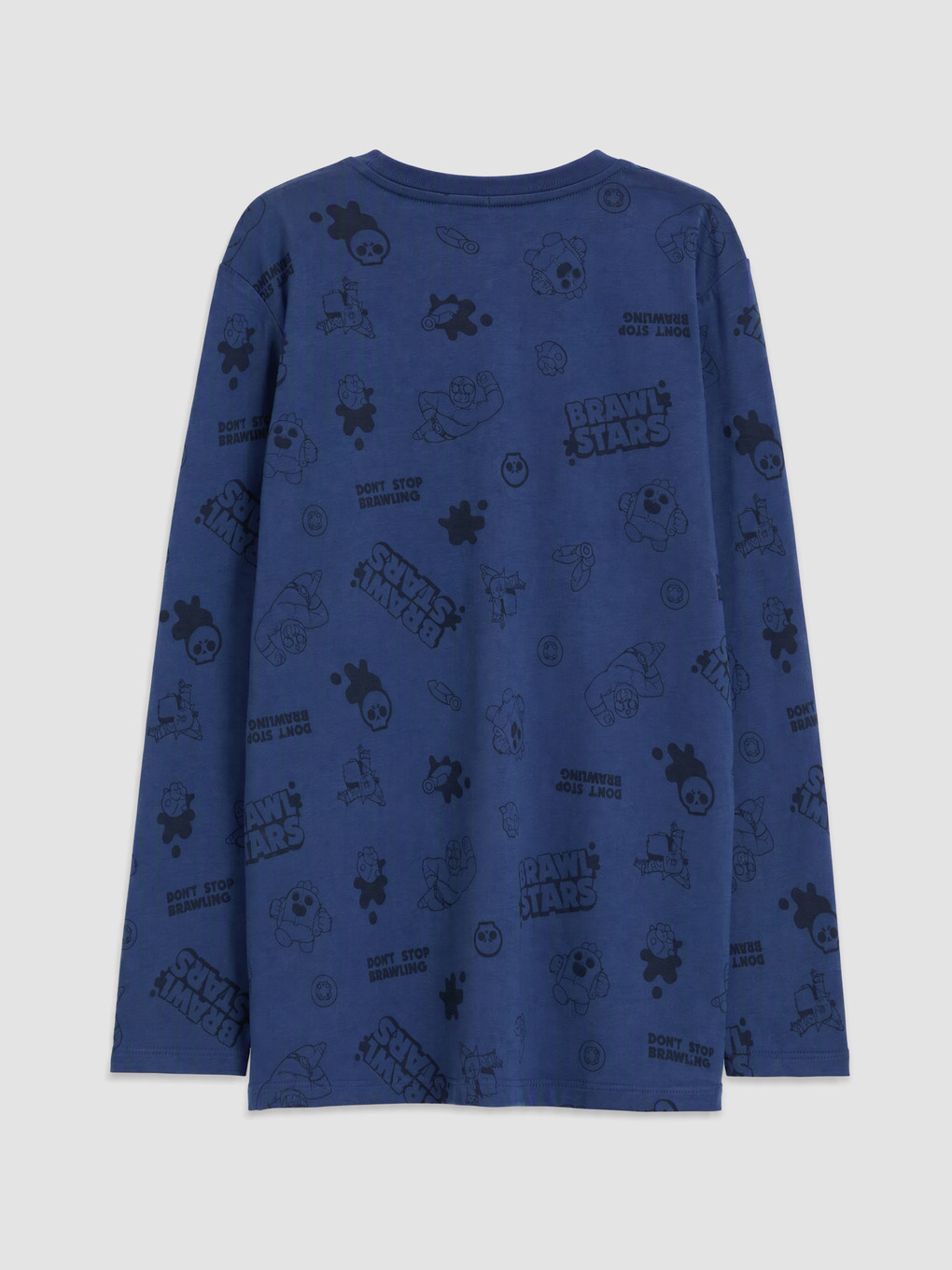 İndigo Brawl Stars Erkek Çocuk Pijama Takım-2