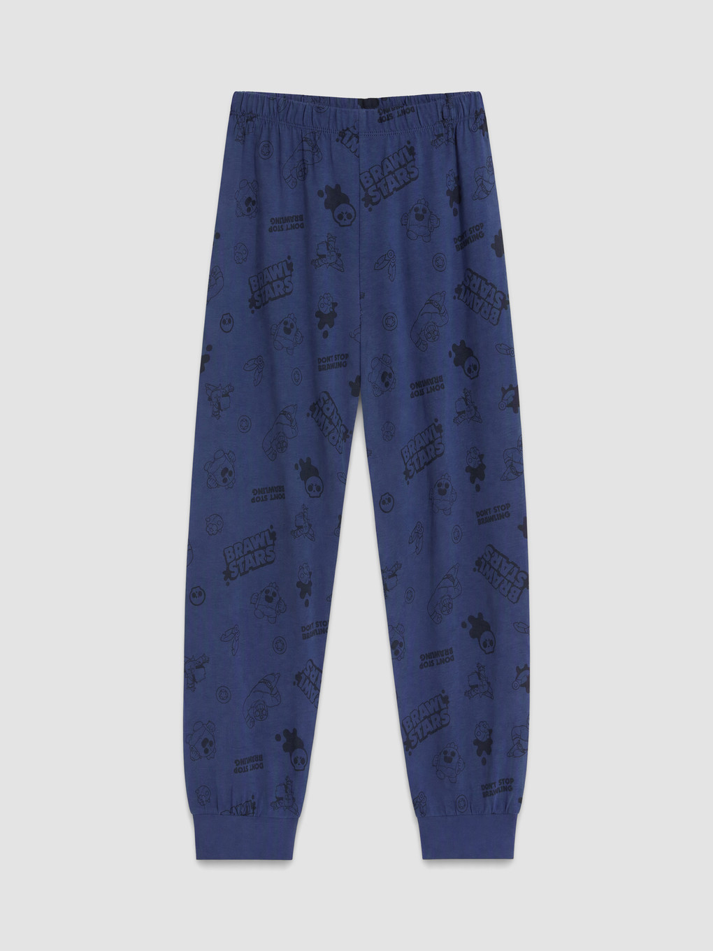 İndigo Brawl Stars Erkek Çocuk Pijama Takım-4