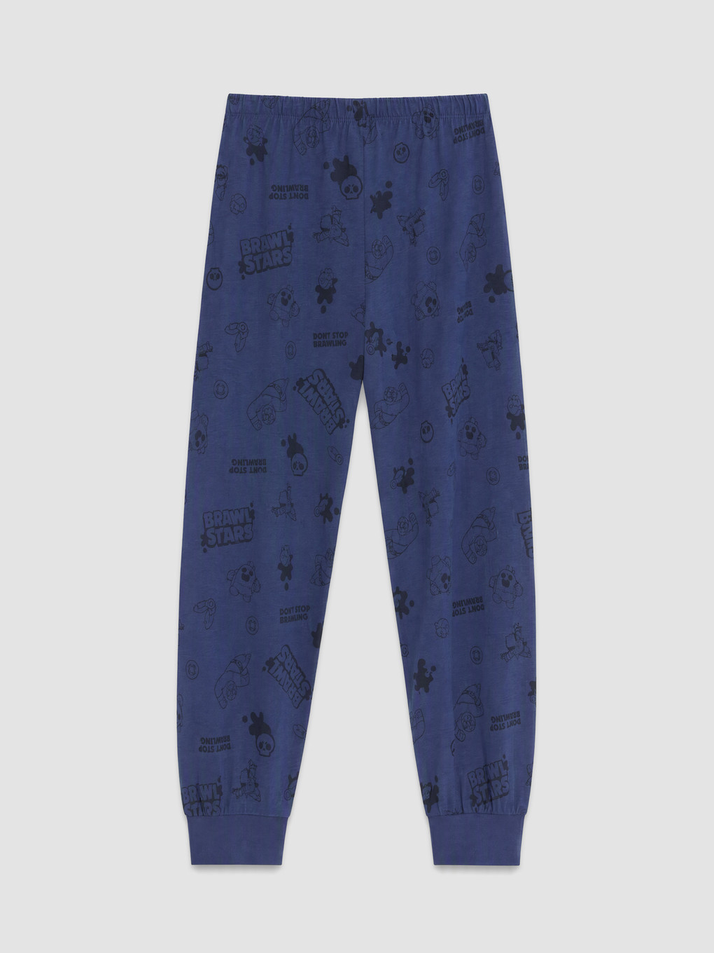 İndigo Brawl Stars Erkek Çocuk Pijama Takım-5