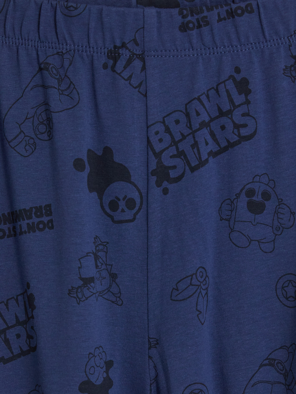 İndigo Brawl Stars Erkek Çocuk Pijama Takım-6