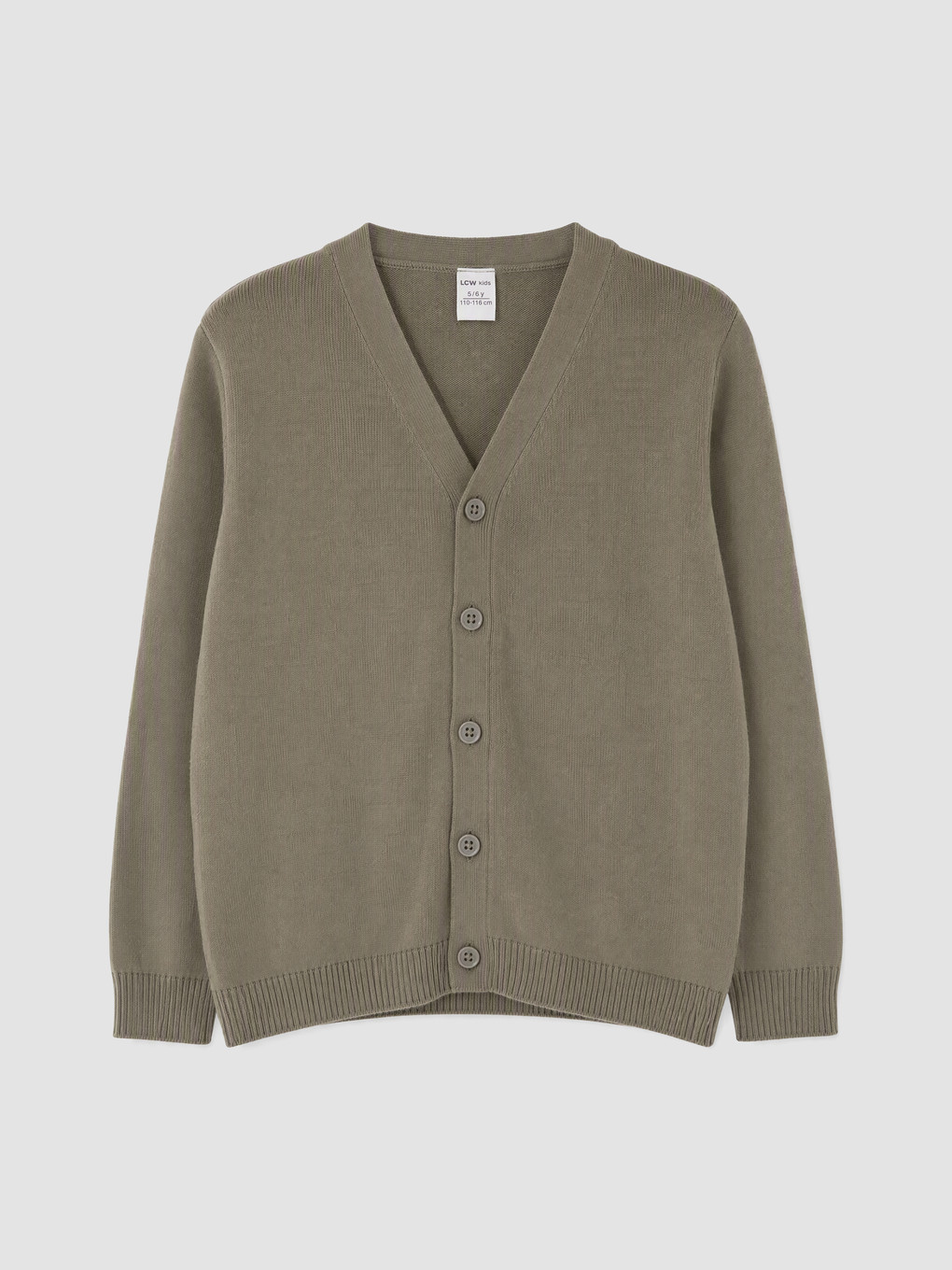 Boy Green Cardigan