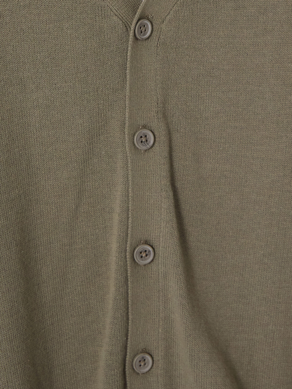 Boy Green Cardigan-1
