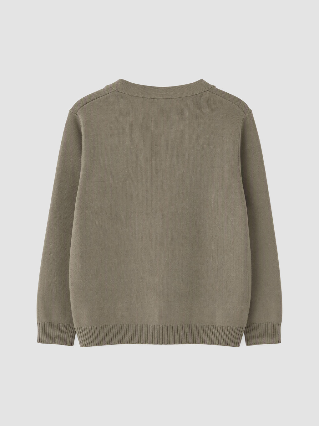 Boy Green Cardigan-2
