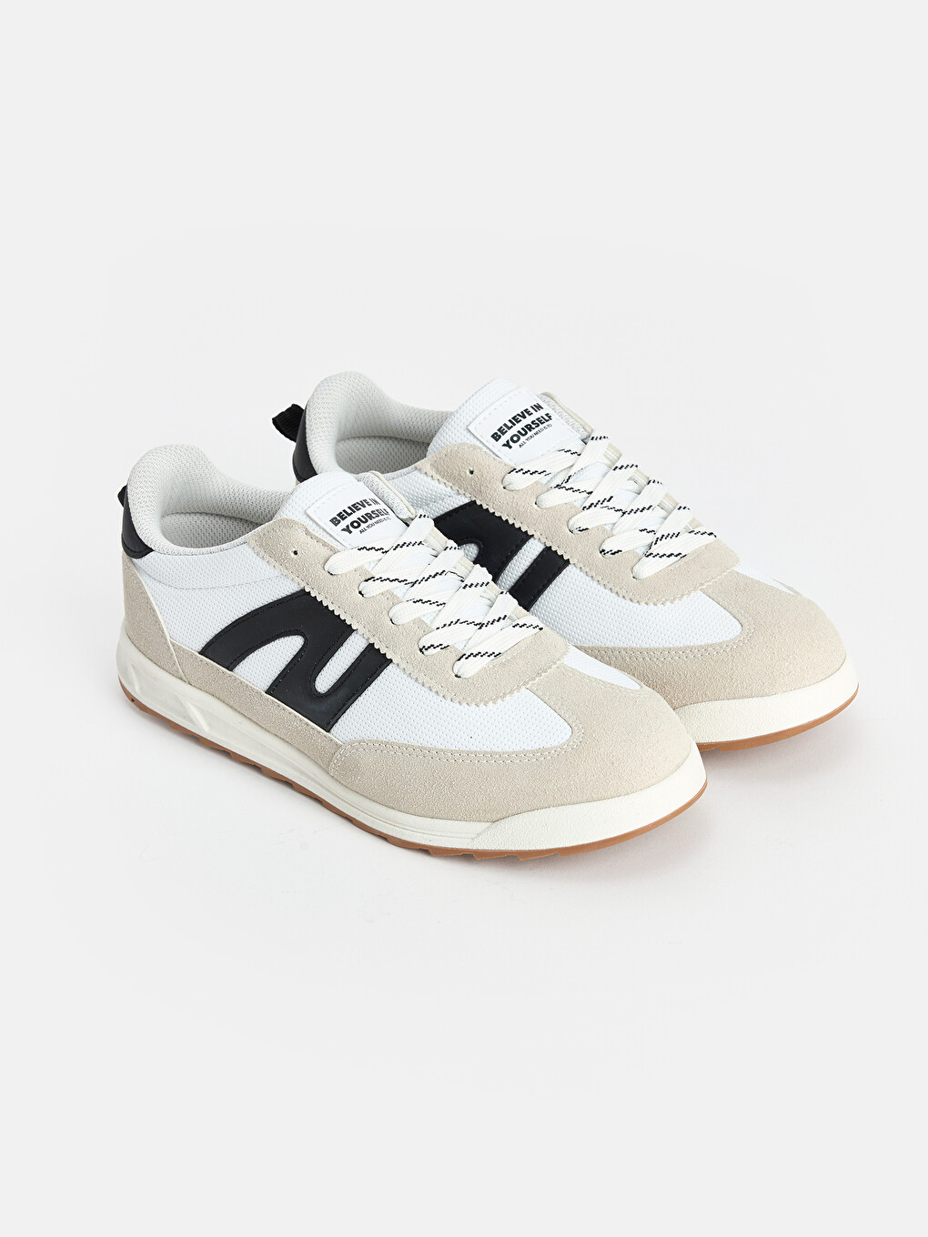 Beyaz Erkek Çocuk Sneaker