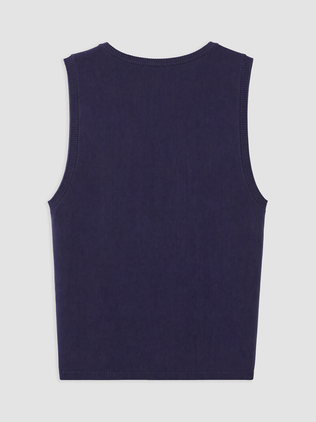 Crew Neck Women's Knitwear Tank Top-5