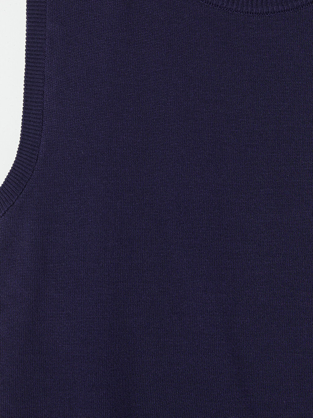 Crew Neck Women's Knitwear Tank Top-6