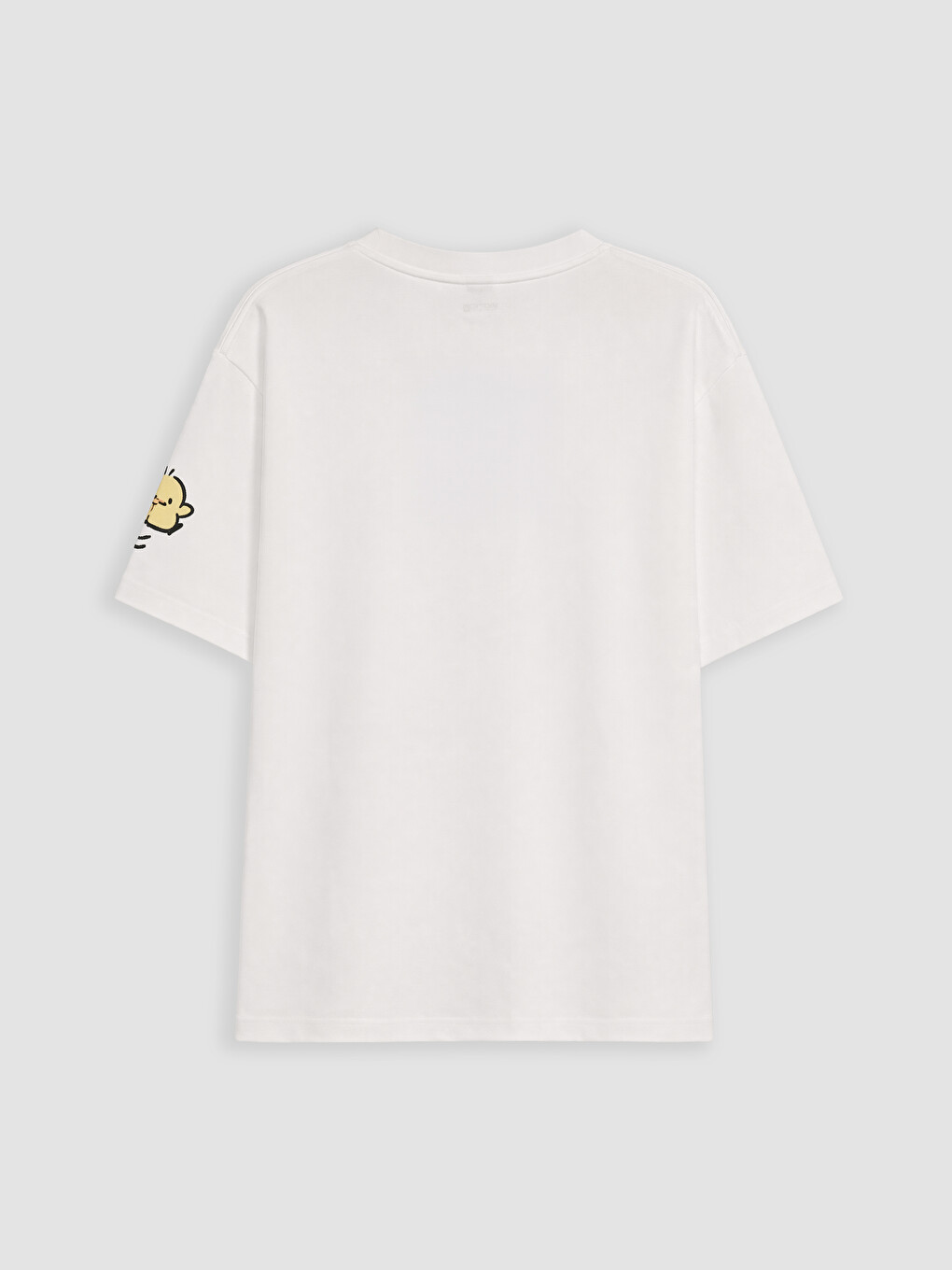 Crew Neck Pochacco Printed Girls' T-shirt-2
