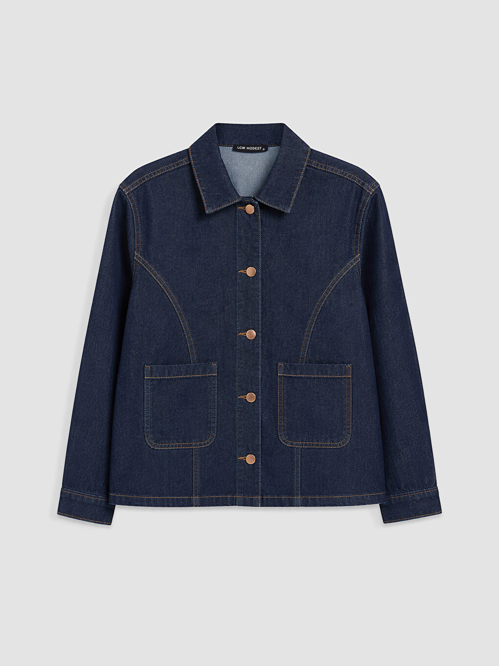 Woman Indigo Denim Jacket