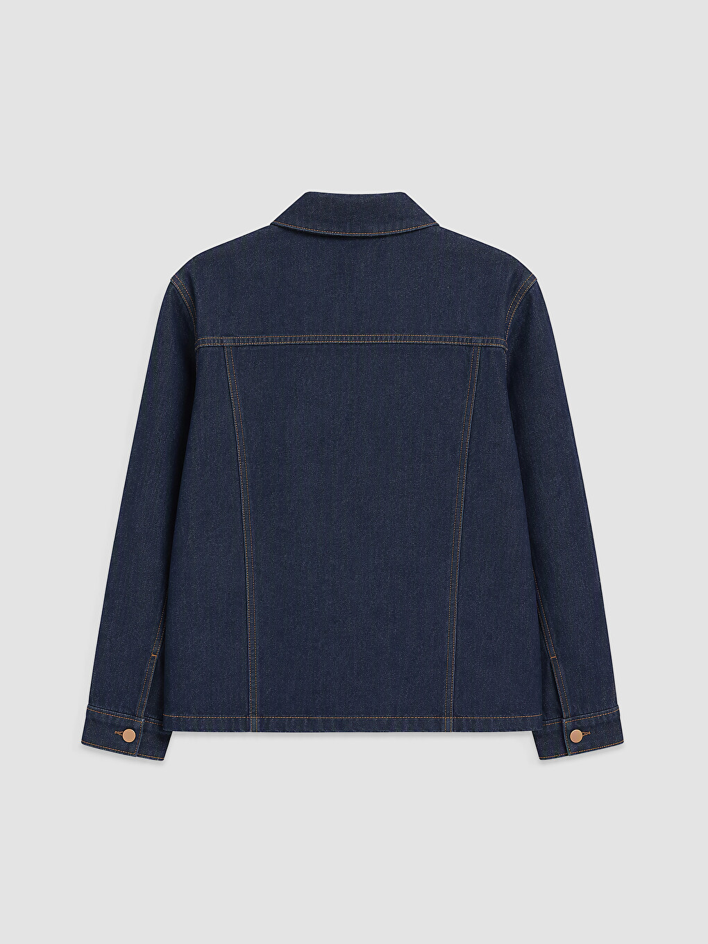 Woman Indigo Denim Jacket-1