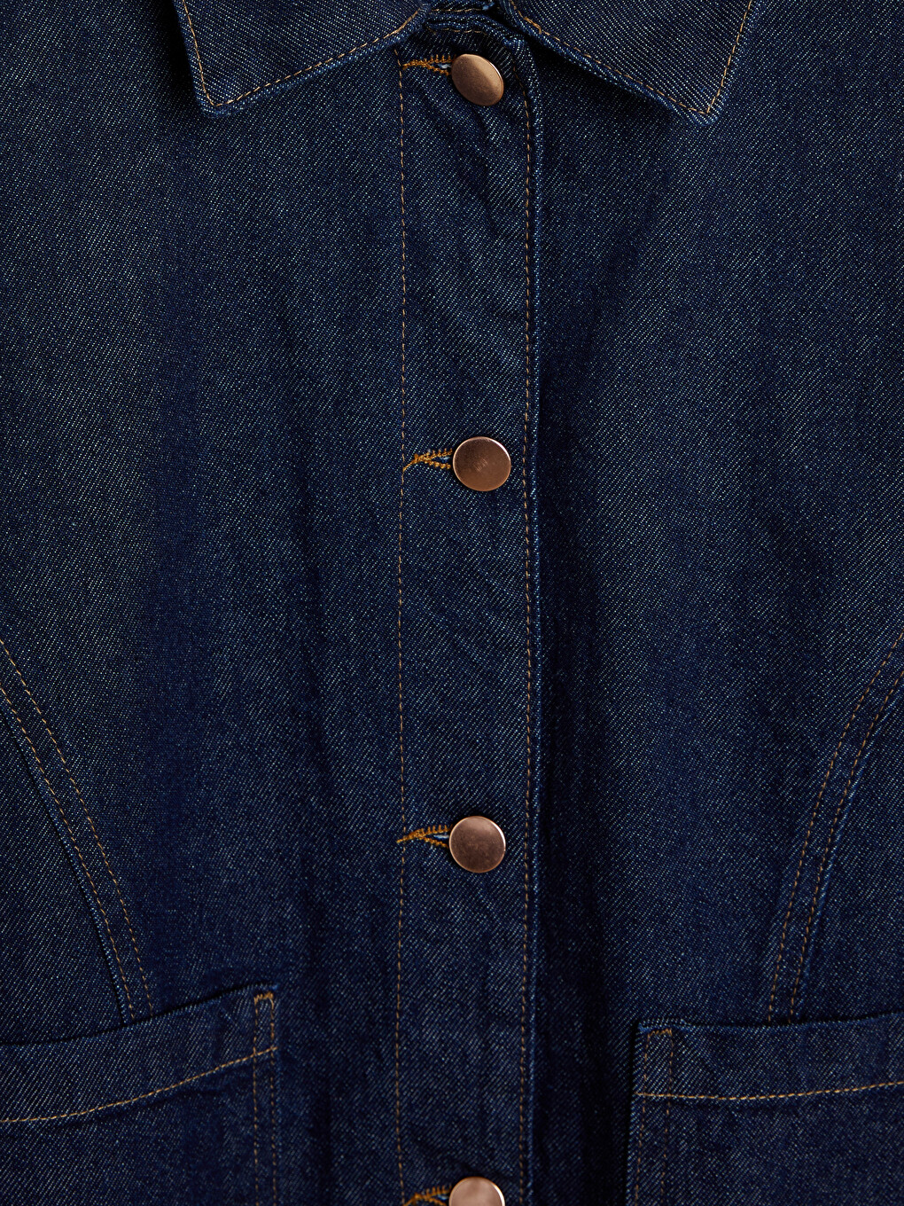 Woman Indigo Denim Jacket-2