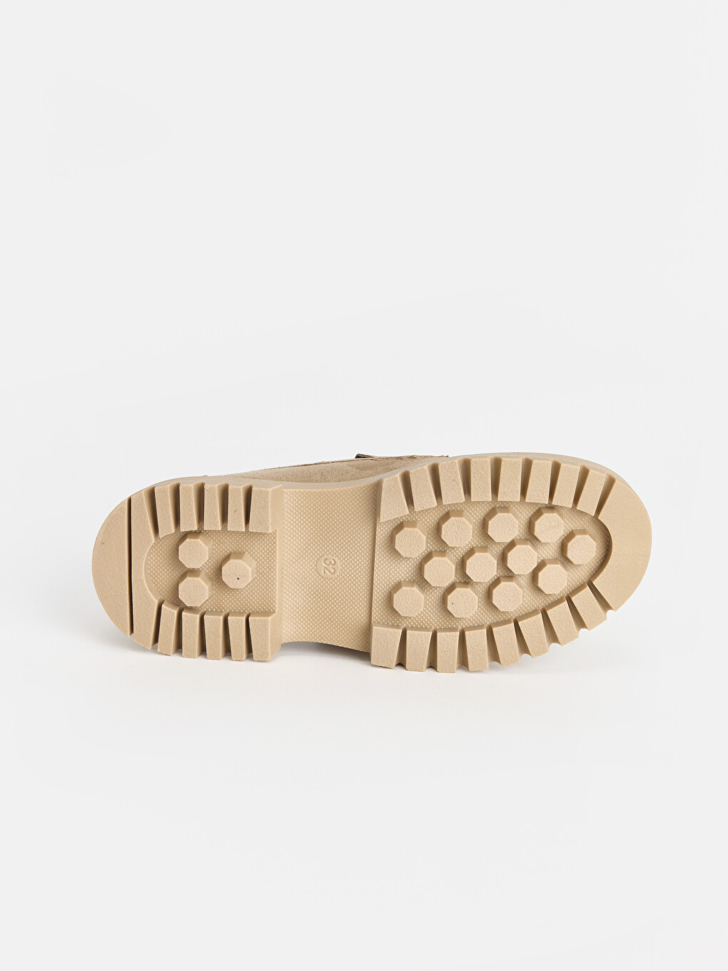 Kahverengi Kız Çocuk Loafer-3