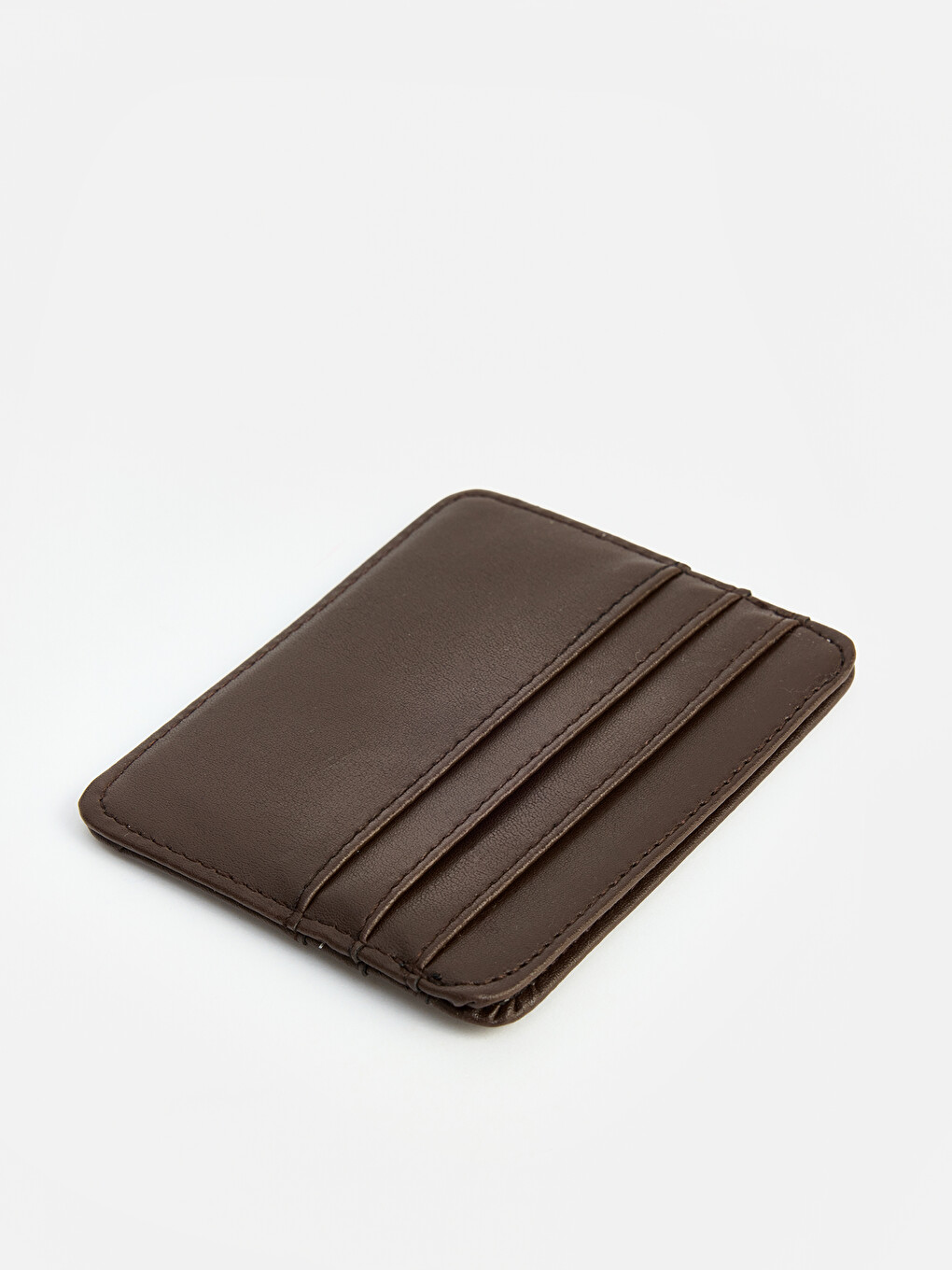 Faux Leather Men's Card Holder-1