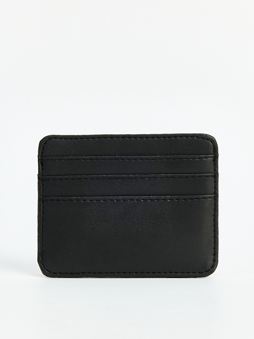 Faux Leather Men's Card Holder