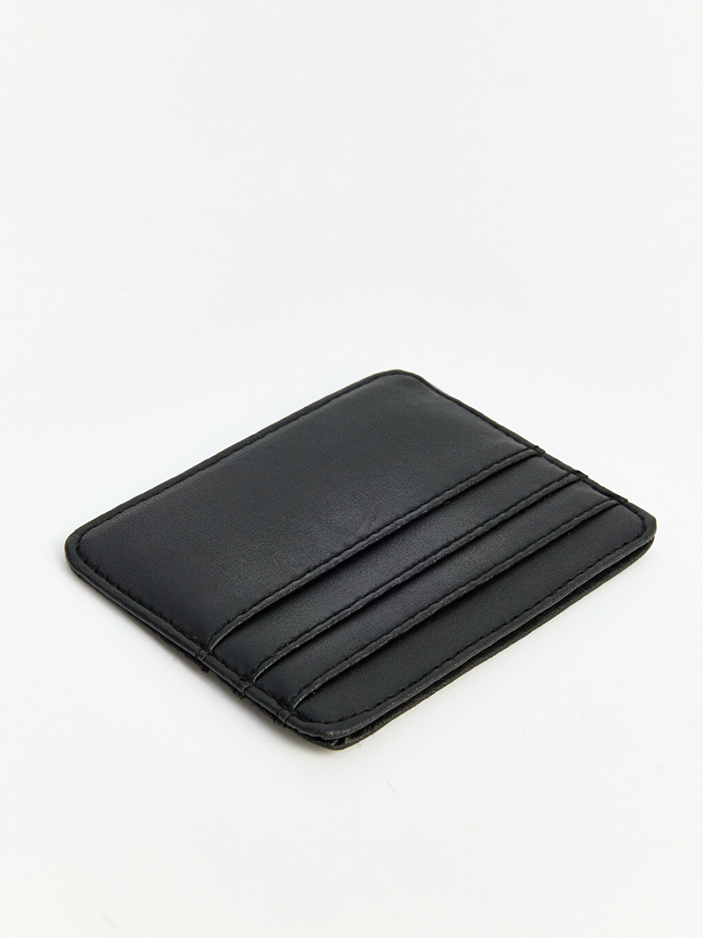 Faux Leather Men's Card Holder-1