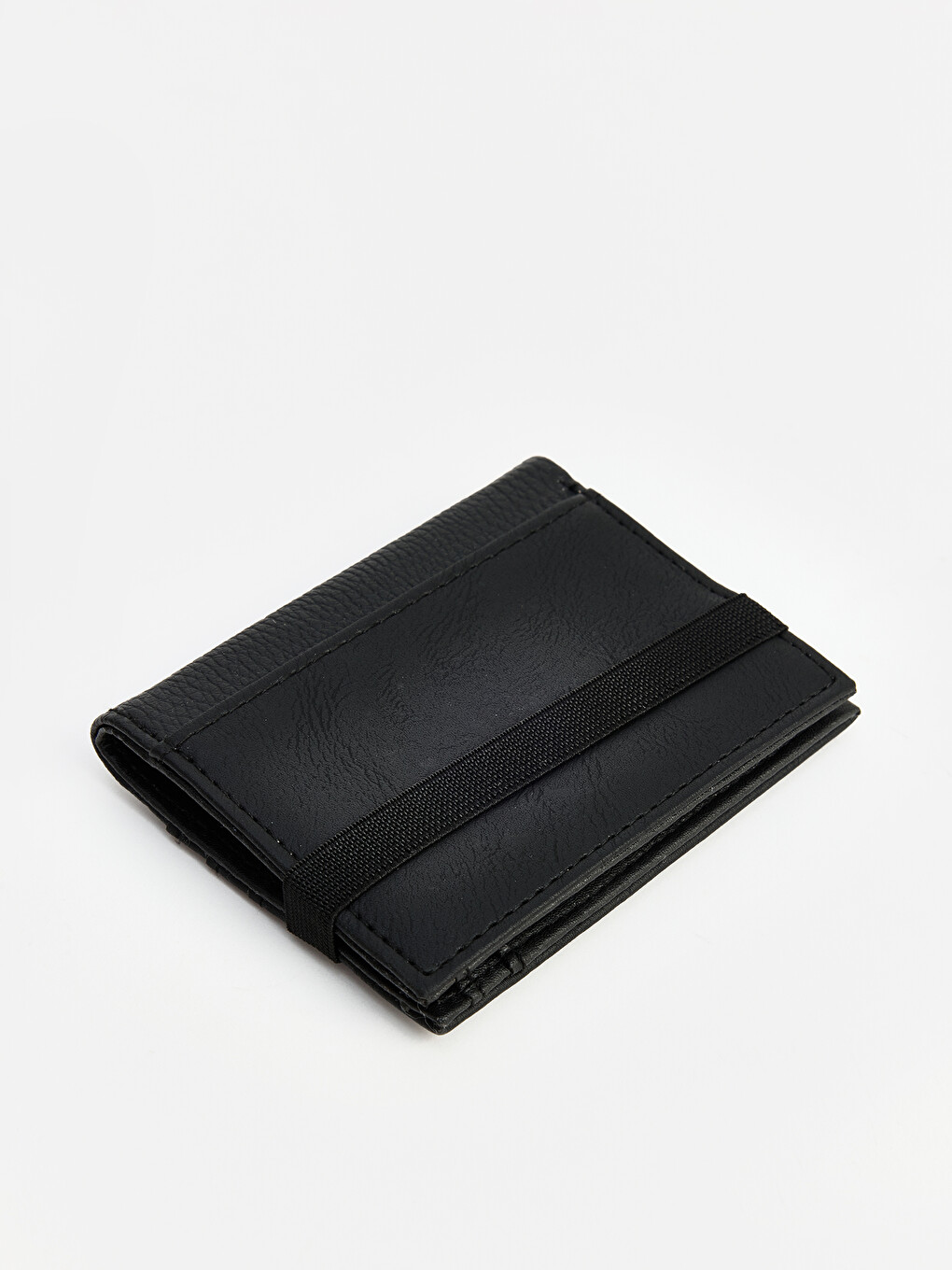 Faux Leather Men's Card Holder-1
