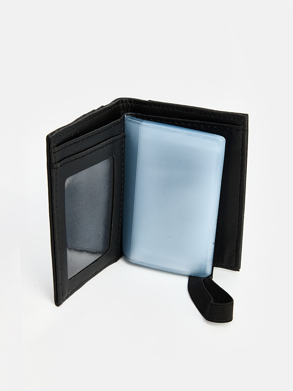 Faux Leather Men's Card Holder-2