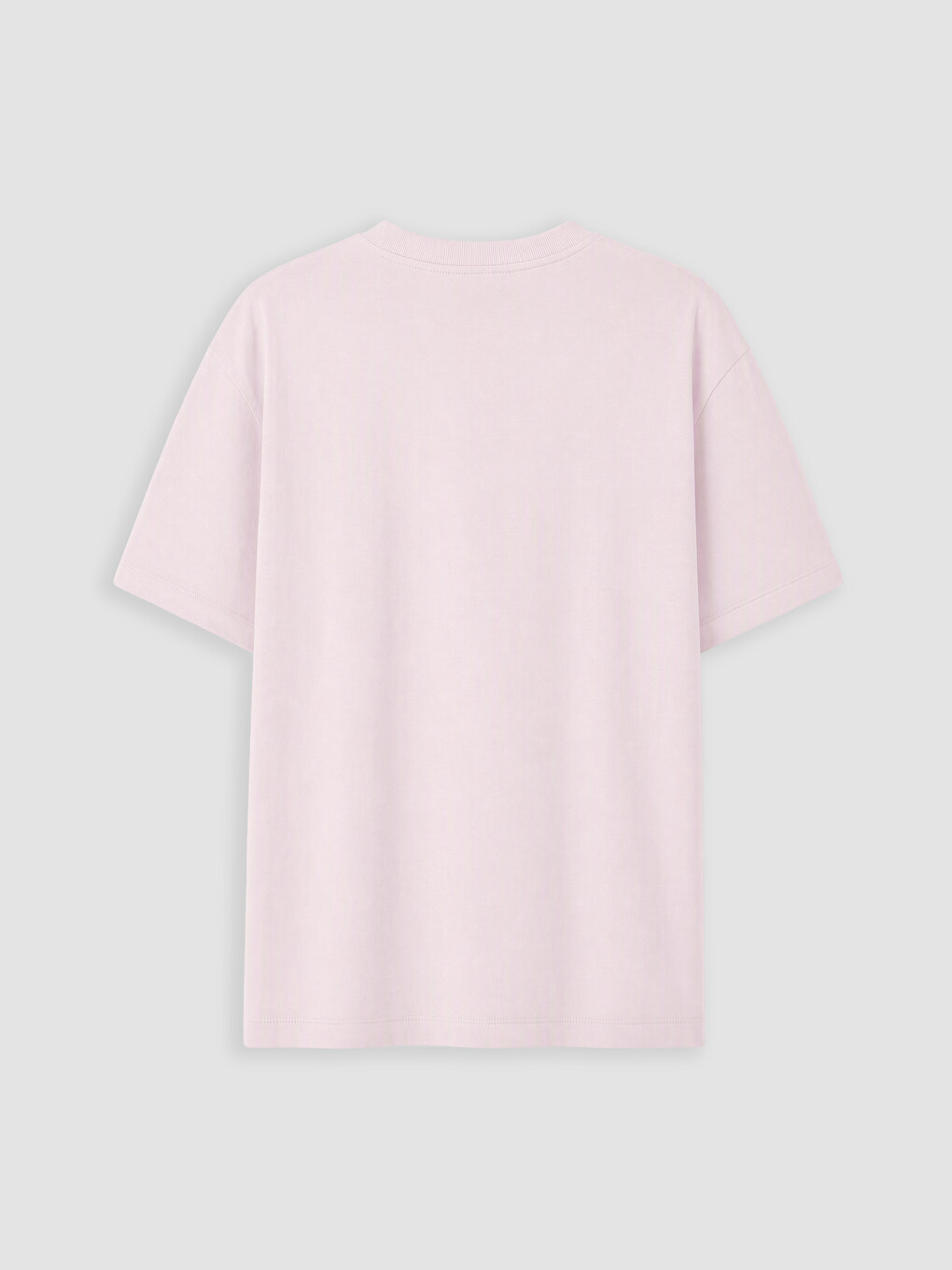 T-shirt Pambuku 100% Me Jakë Të Rrumbullakët Të Qëndisur Për Gra-2