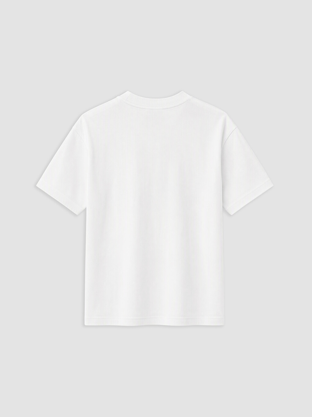 Femër E Bardhe T-shirt-1