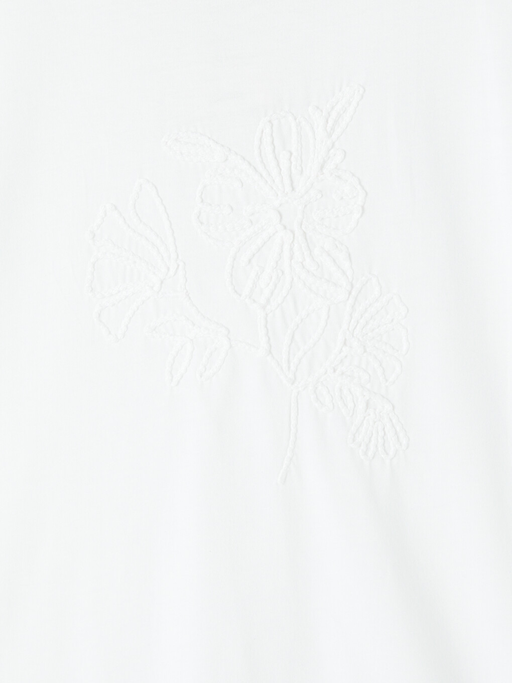 Femër E Bardhe T-shirt-2