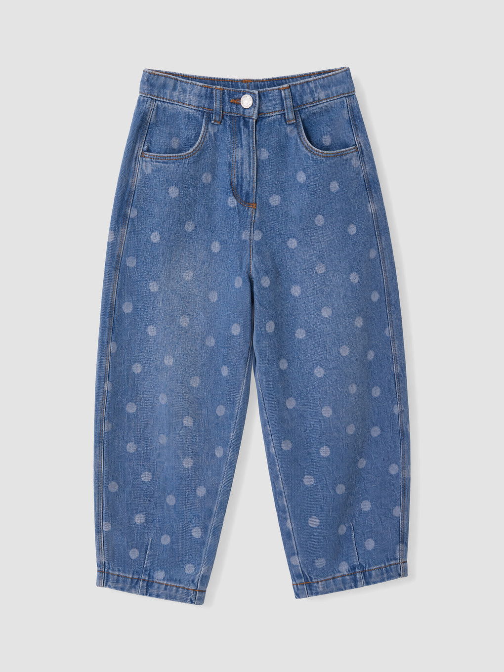 Girl Indigo Jeans