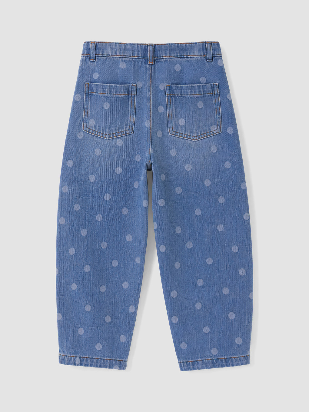 Girl Indigo Jeans-2