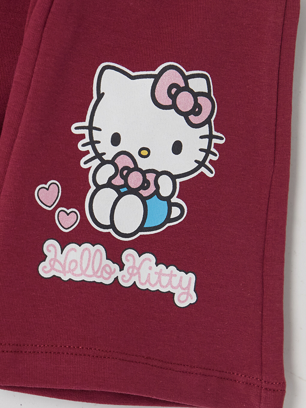 ليجنز بنات رضع مطبوع Hello Kitty بتصميم رجل واسع-3