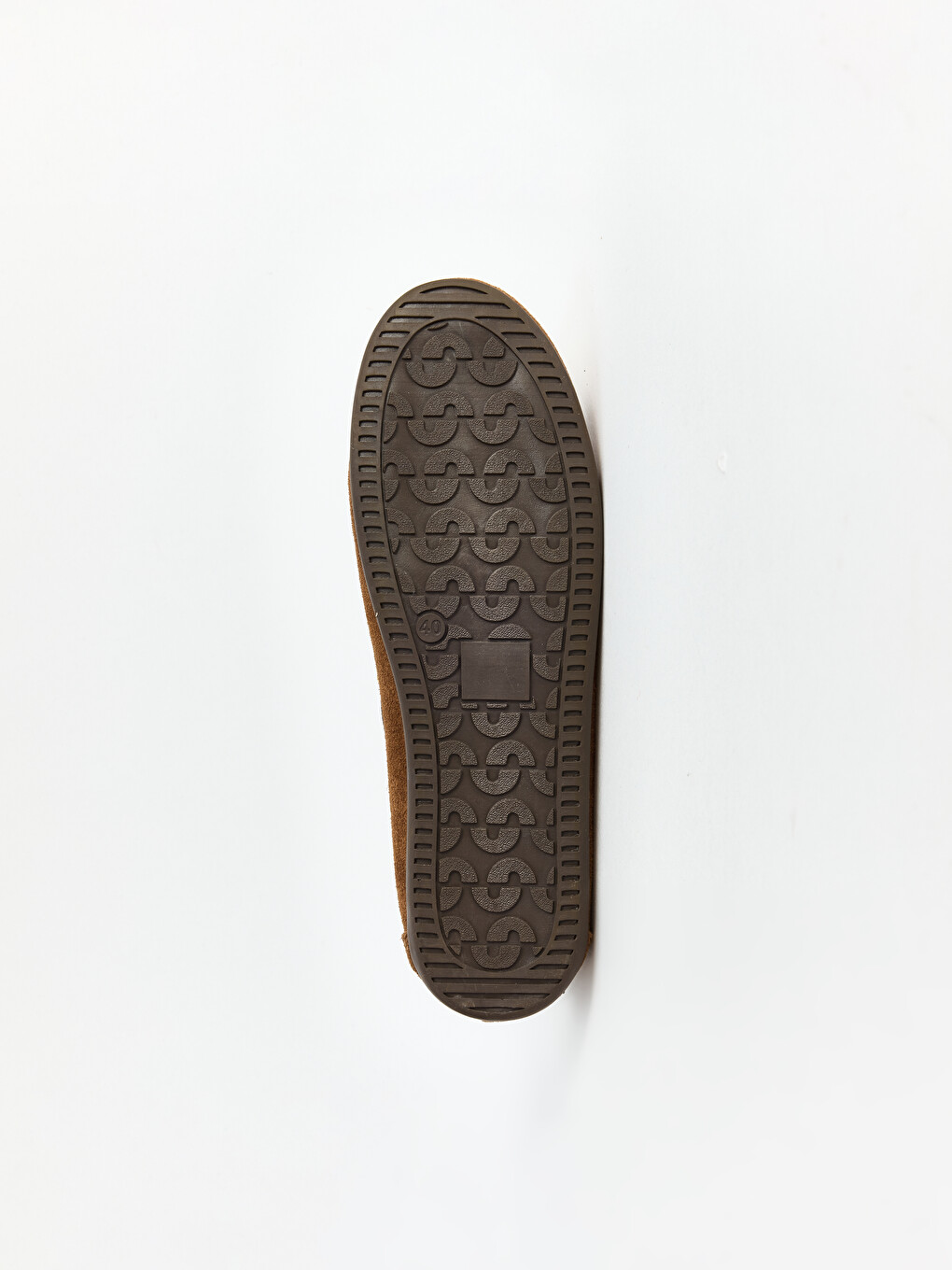 Bej Süet Kadın Loafer-2