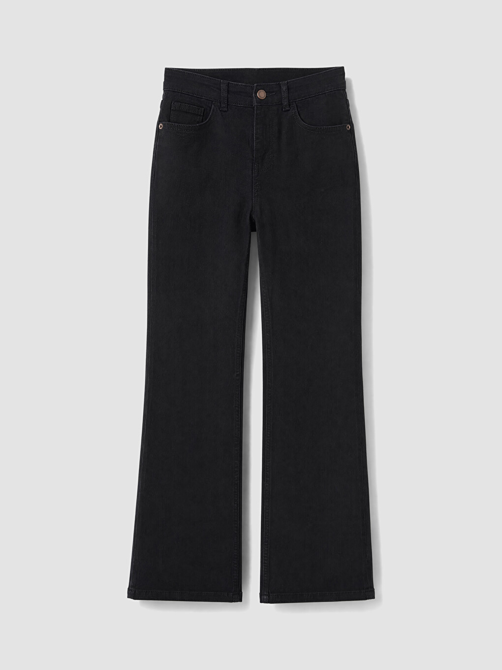 Woman Black Jeans-4