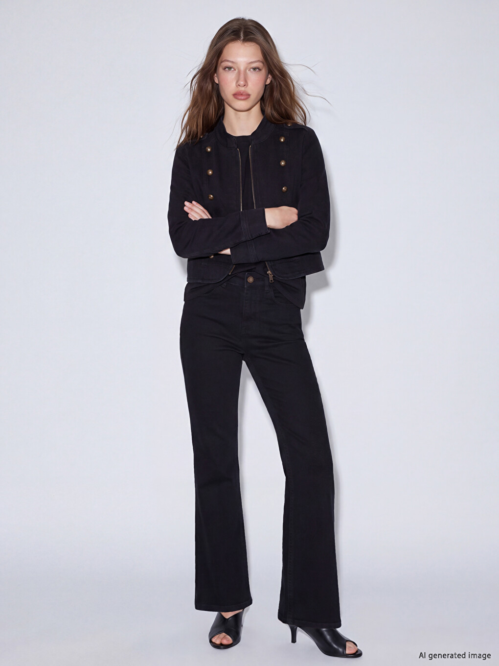 Elena Flare Jean