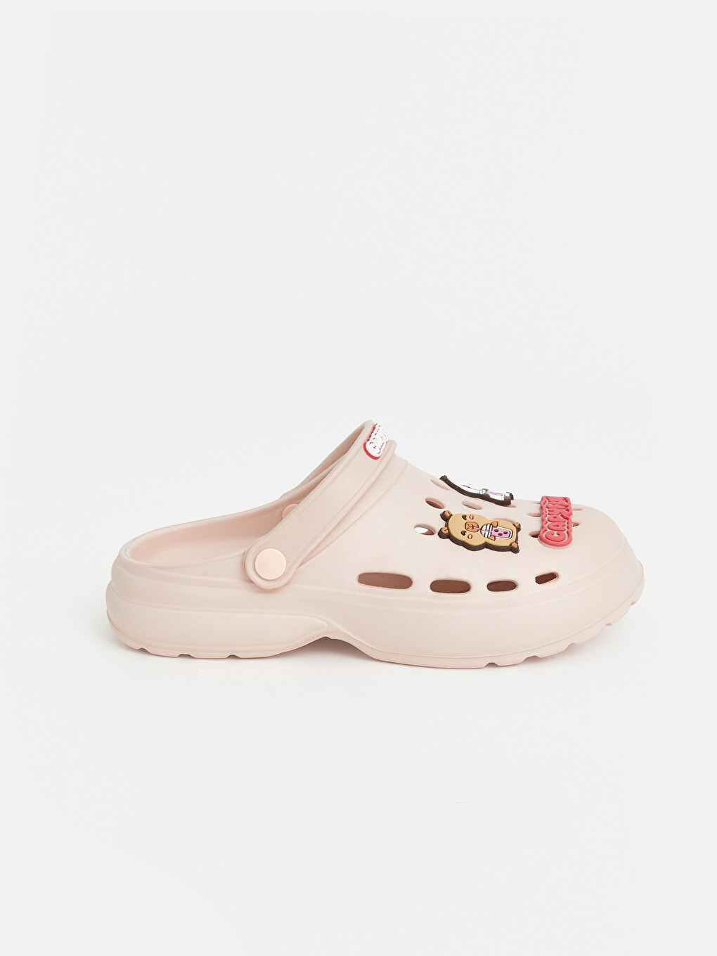 Pembe Capyfun Figürlü Kız Çocuk Sandalet-1