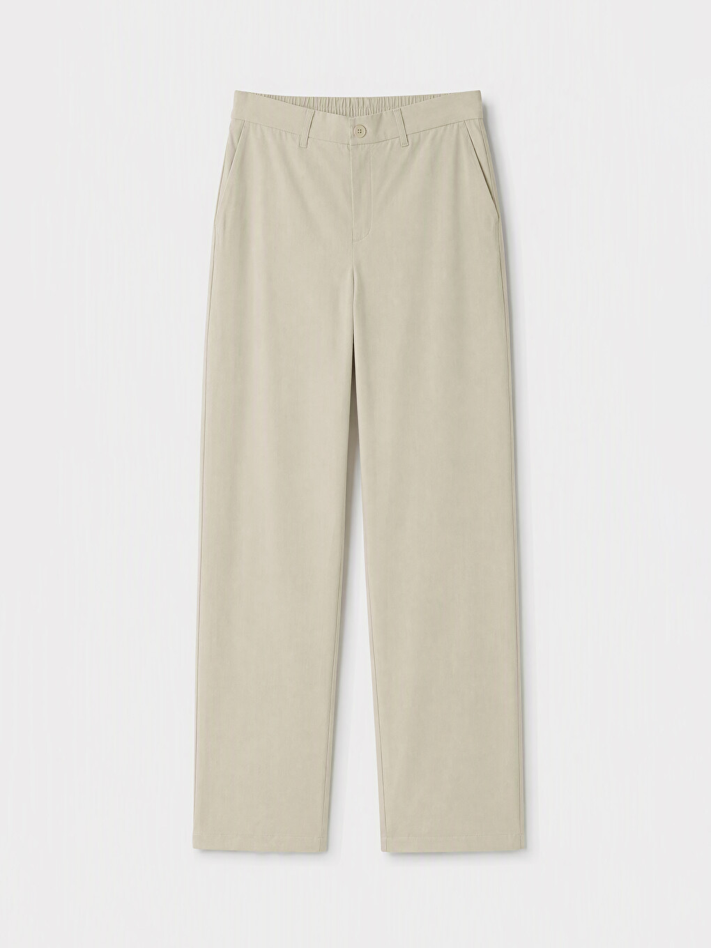Bej Regular Fit Erkek Pantolon