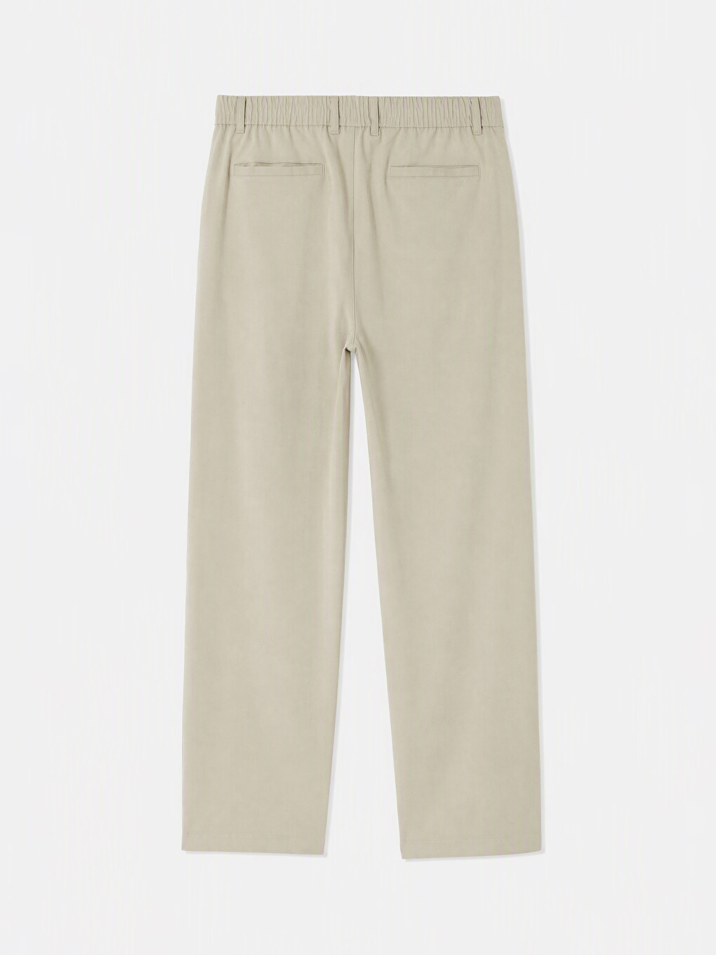 Bej Regular Fit Erkek Pantolon-1