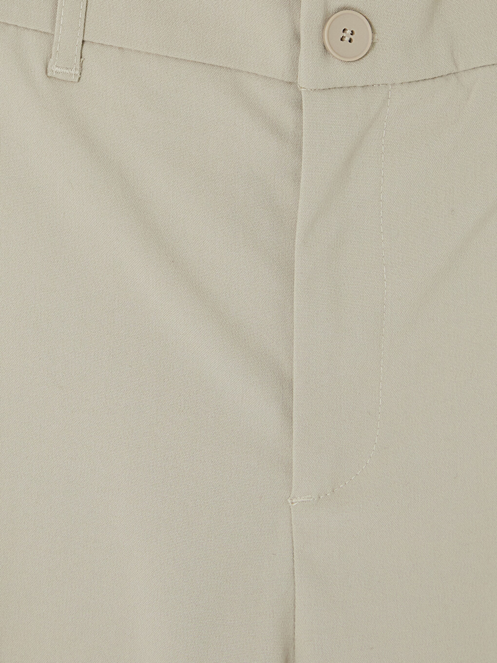 Bej Regular Fit Erkek Pantolon-2