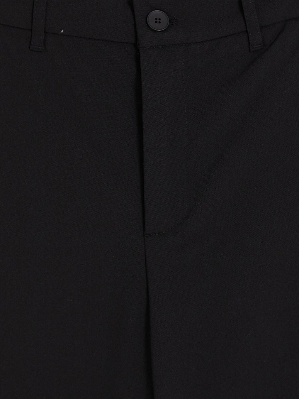 Siyah Regular Fit Erkek Pantolon-4
