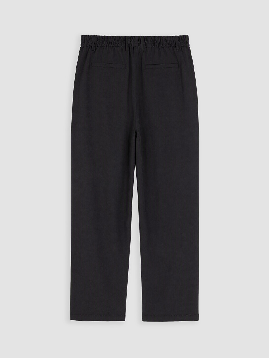 Siyah Regular Fit Erkek Pantolon-5