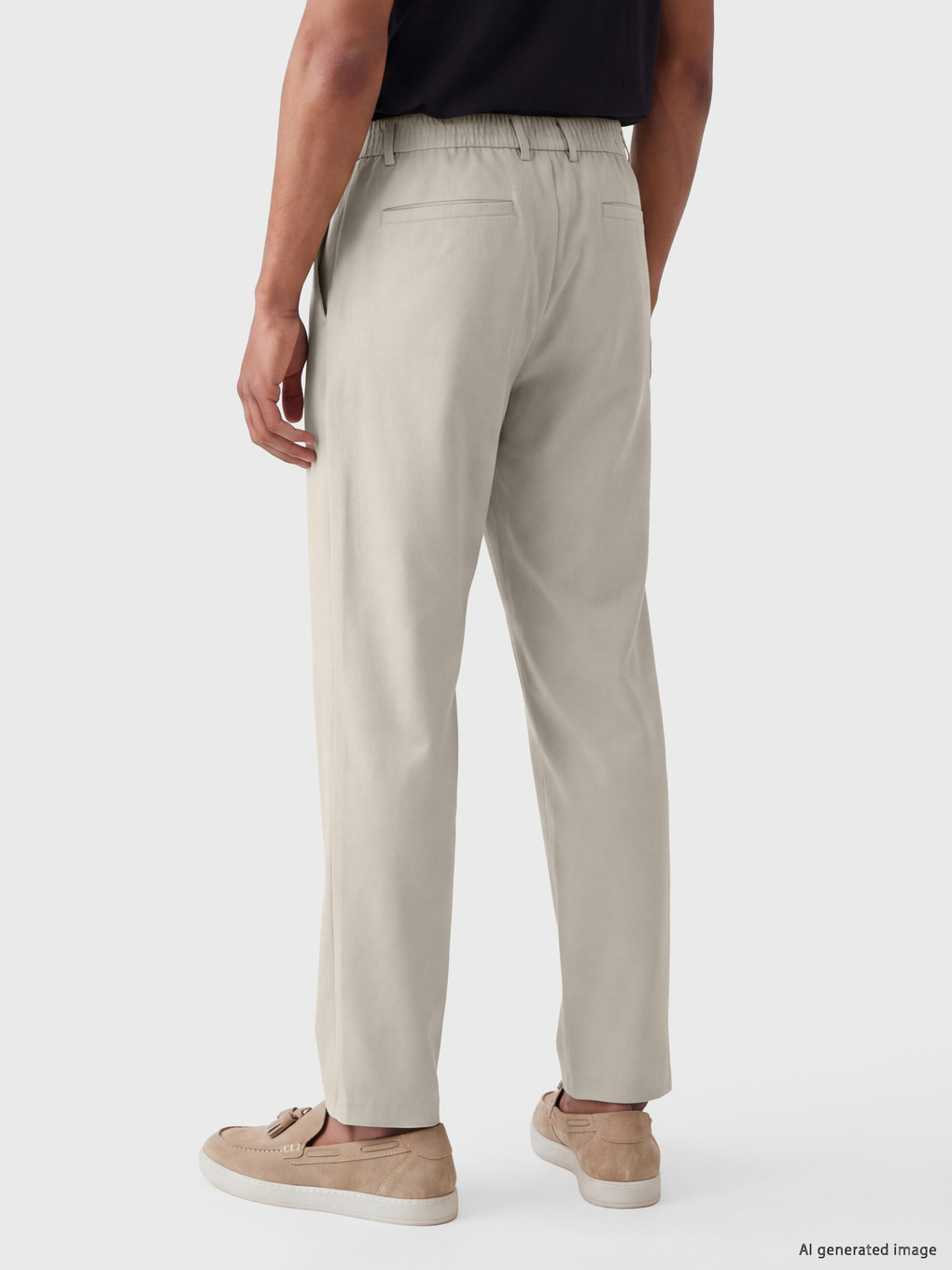 Regular Fit Men's Trousers-2
