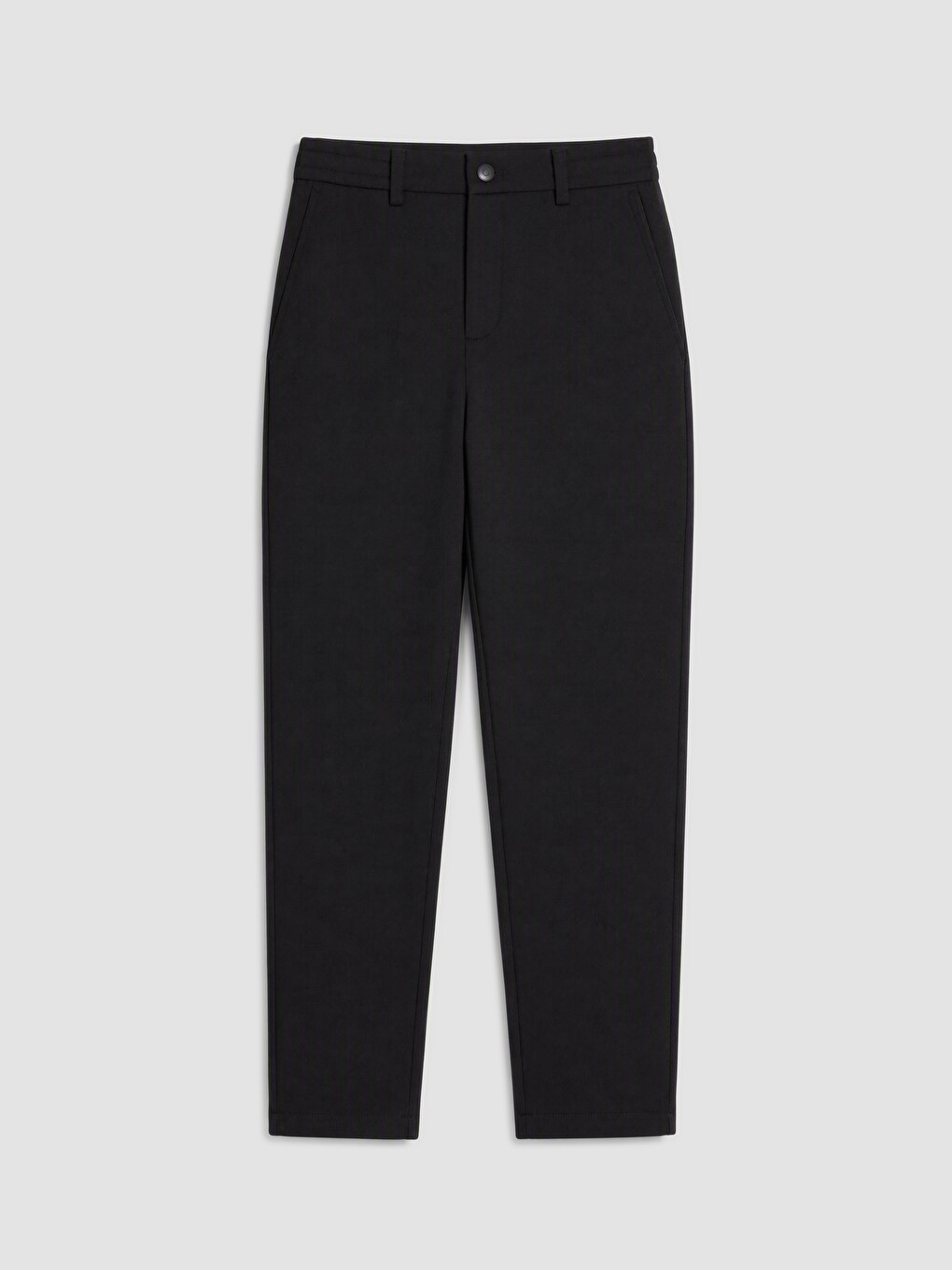 Siyah Slim Fit Erkek Pantolon