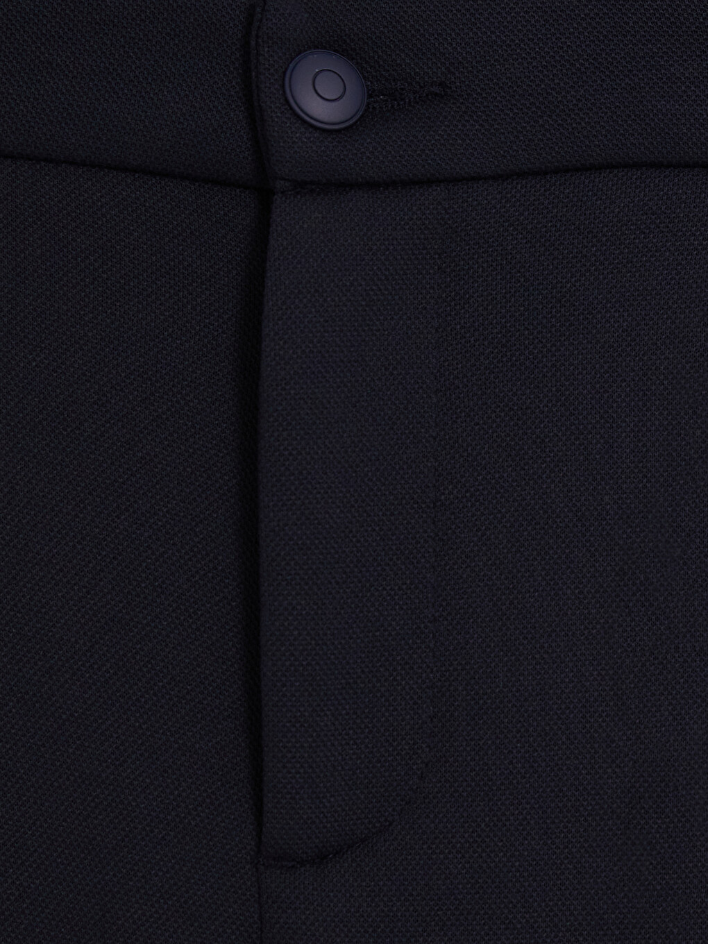Lacivert Slim Fit Erkek Pantolon-2