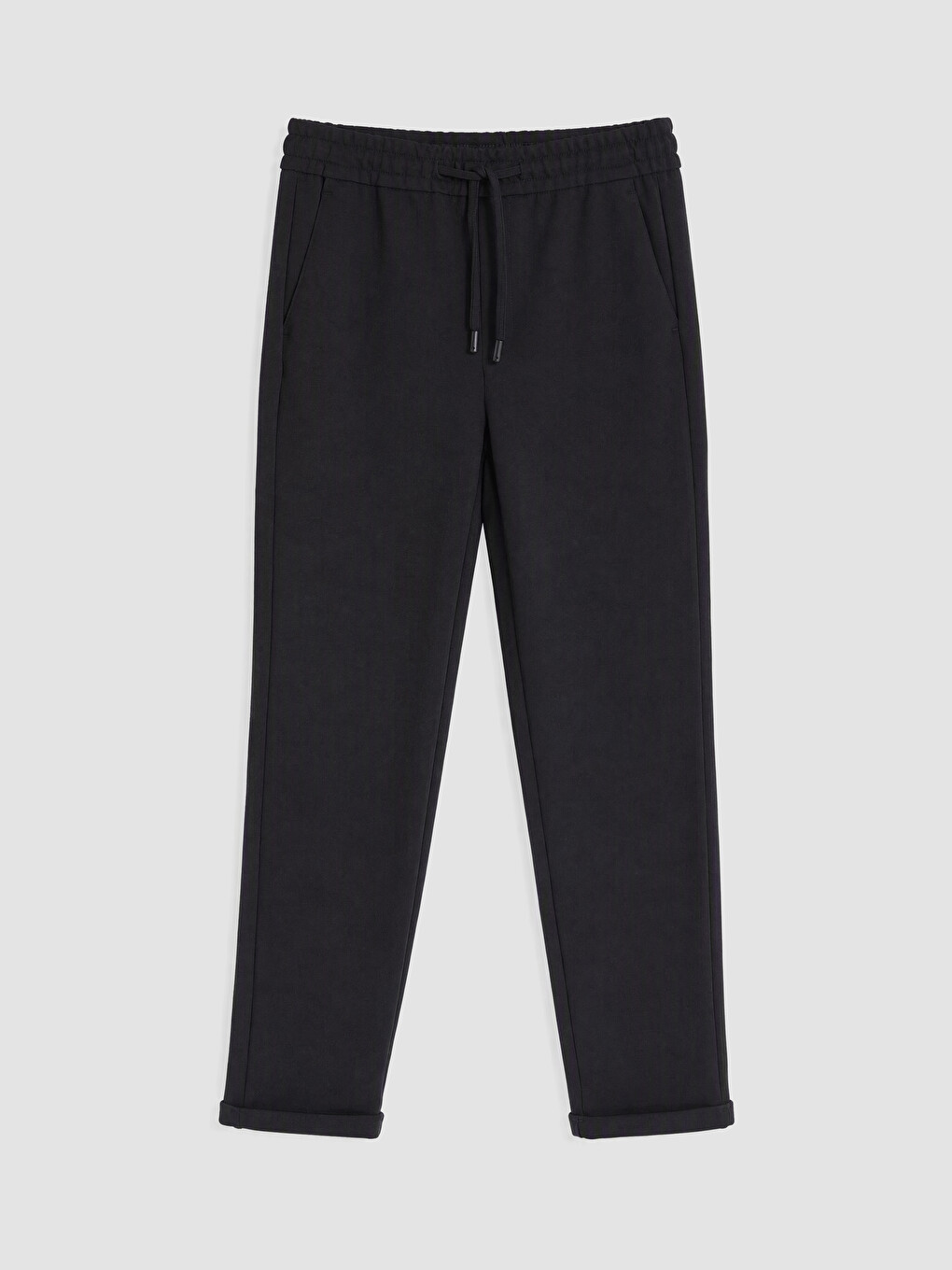 Man Navy Trousers-3