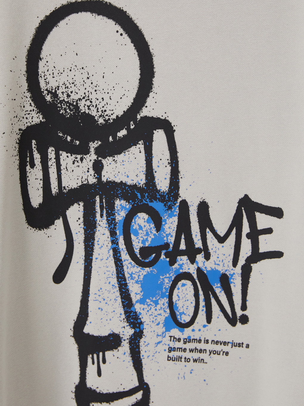 Printed Boys' Thick Sweatshirt-3