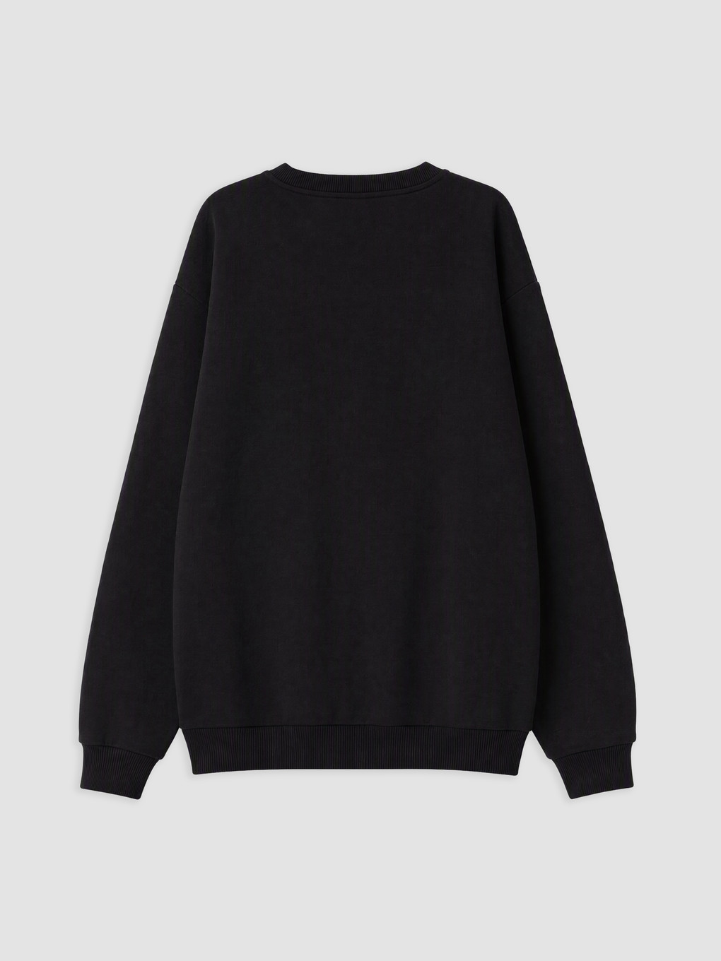 Printed Boys' Thick Sweatshirt-1