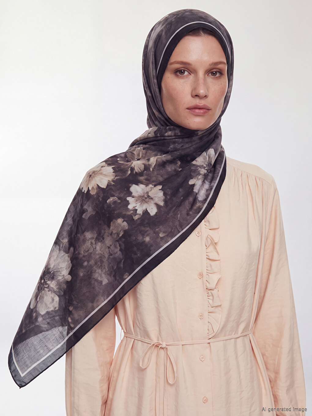 Floral Women's Shawl