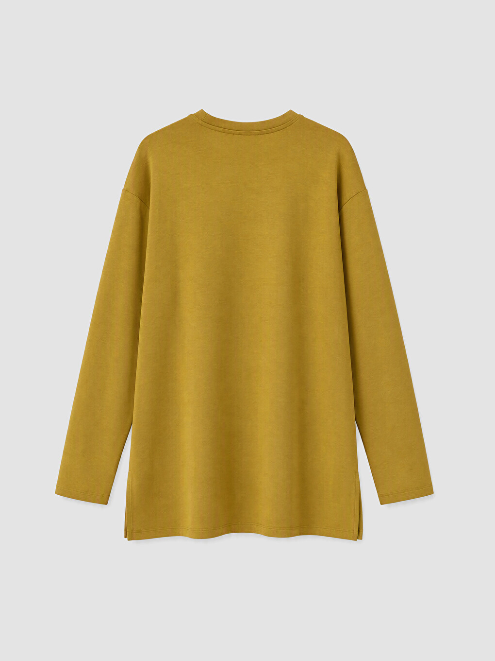 Yeşil Soft Touch Kadın Sweatshirt Tunik-6