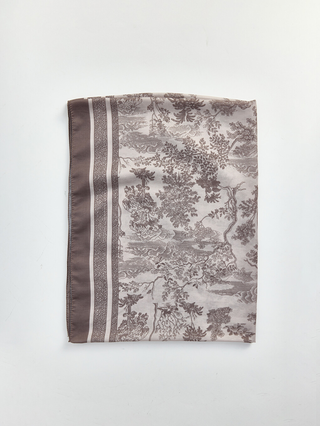 Patterned Women's Shawl